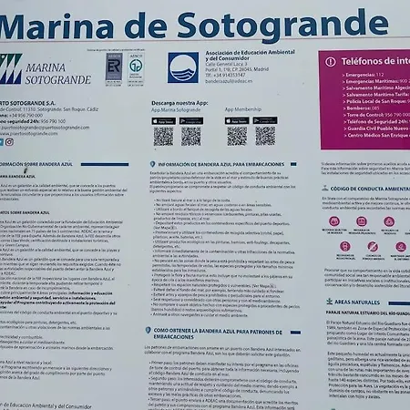 Brisa Sotogrande شقة سان روكي
